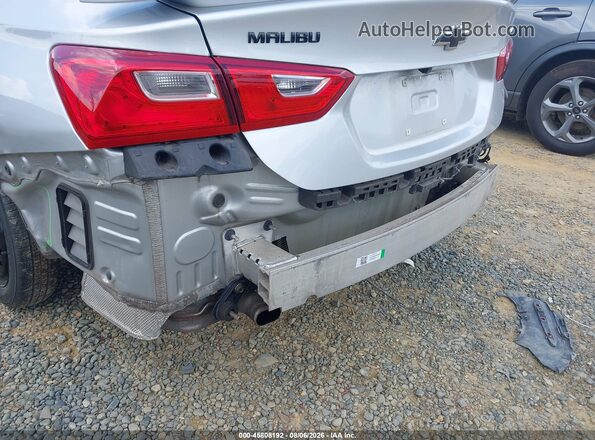 1G1ZG5ST6LF098842 2020 CHEVROLET MALIBU Silver Widok z przodu