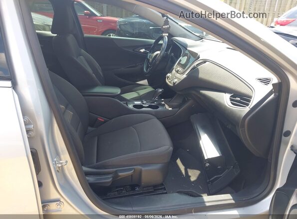 1G1ZG5ST6LF098842 2020 CHEVROLET MALIBU Silver Widok wnętrza z przodu