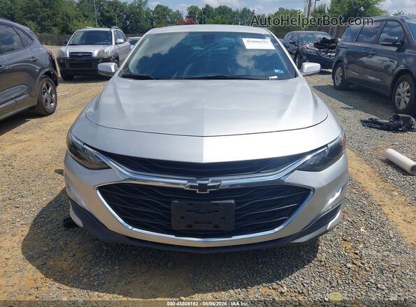 1G1ZG5ST6LF098842 2020 CHEVROLET MALIBU Silver Widok wnętrza z tyłu