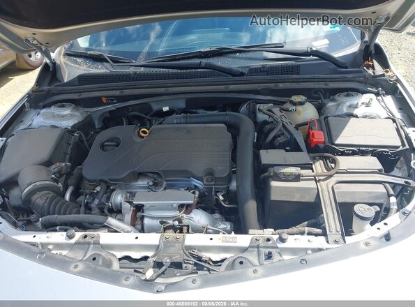 1G1ZG5ST6LF098842 2020 CHEVROLET MALIBU Silver Widok z tyłu