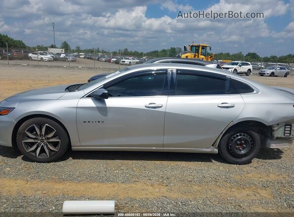 1G1ZG5ST6LF098842 2020 CHEVROLET MALIBU Silver 
