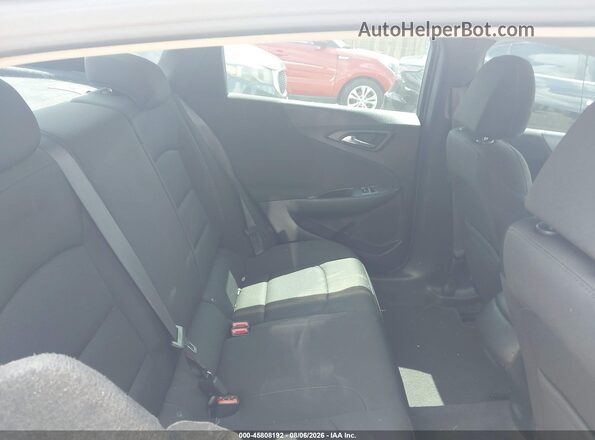 1G1ZG5ST6LF098842 2020 CHEVROLET MALIBU Silver Widok naklejki z numerem VIN