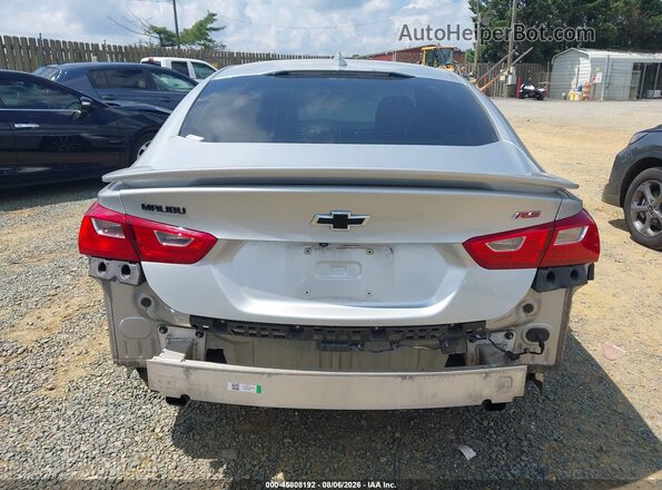 1G1ZG5ST6LF098842 2020 CHEVROLET MALIBU Silver 