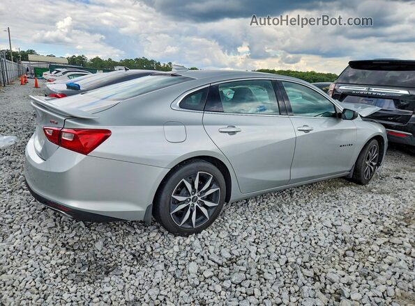 1G1ZG5ST7MF014965 2021 CHEVROLET MALIBU Silver Задня права чверть
