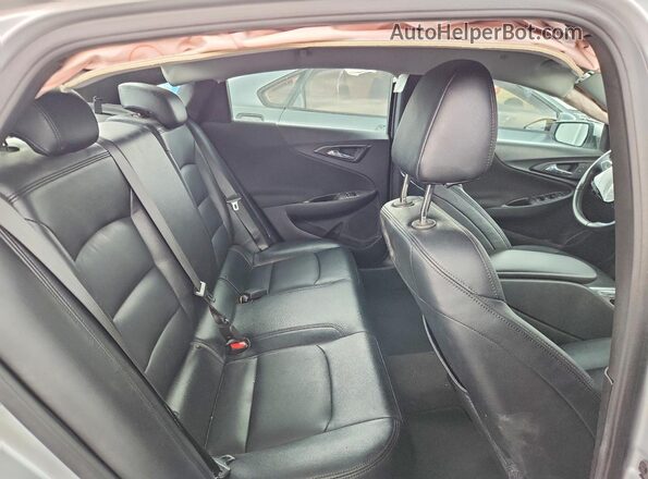 1G1ZG5ST7MF014965 2021 CHEVROLET MALIBU Silver Вид задніх сидінь
