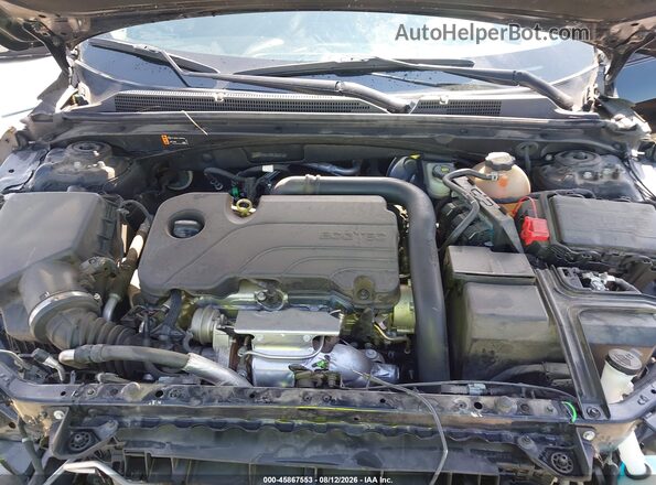 1G1ZG5ST7NF202712 2022 CHEVROLET MALIBU Черный Вид сзади