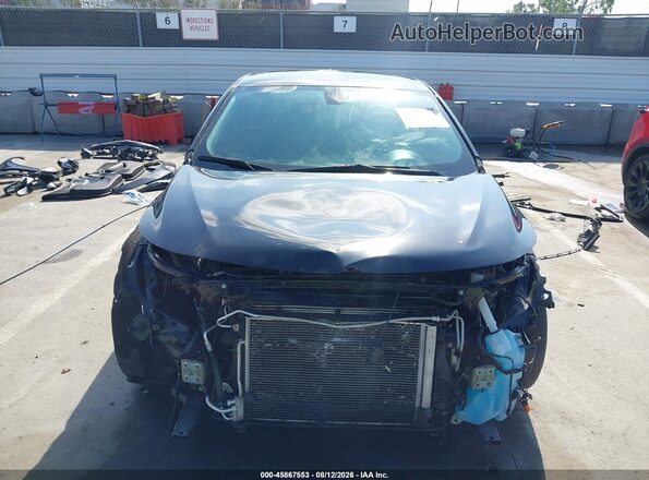 1G1ZG5ST7NF202712 2022 CHEVROLET MALIBU Черный Вид задней части салона