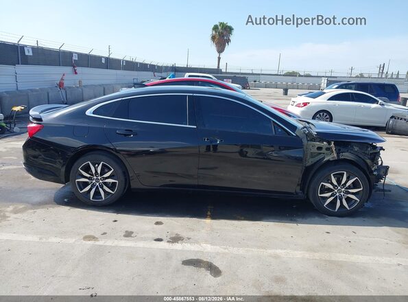 1G1ZG5ST7NF202712 2022 CHEVROLET MALIBU Черный Панорамный вид салона 360°