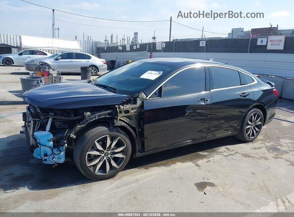 1G1ZG5ST7NF202712 2022 CHEVROLET MALIBU Черный 