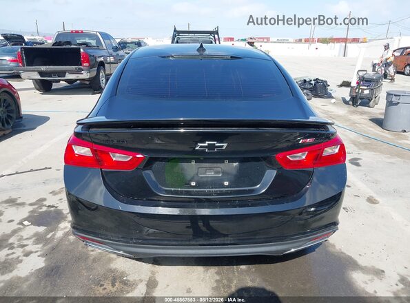 1G1ZG5ST7NF202712 2022 CHEVROLET MALIBU Черный 