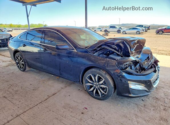 1G1ZG5ST7PF159346 2023 CHEVROLET MALIBU Черный Передняя правая четверть