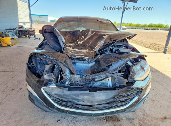 1G1ZG5ST7PF159346 2023 CHEVROLET MALIBU Черный Вид спереди