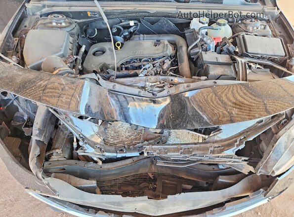 1G1ZG5ST7PF159346 2023 CHEVROLET MALIBU Черный Вид задней части салона