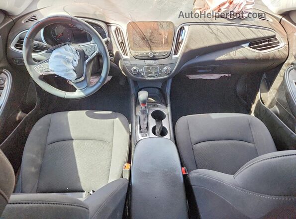1G1ZG5ST7PF159346 2023 CHEVROLET MALIBU Черный Вид панели приборов