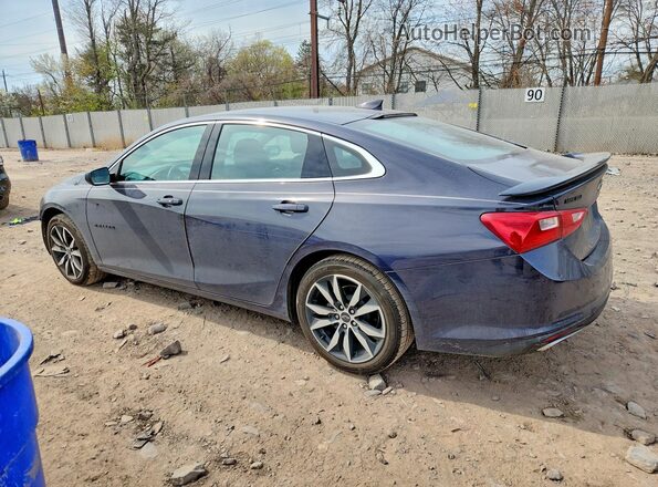 1G1ZG5ST7SF117106 2025 CHEVROLET MALIBU Black Задня ліва чверть
