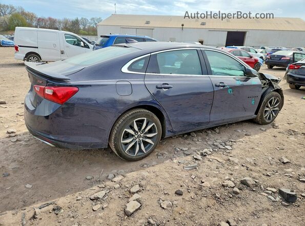 1G1ZG5ST7SF117106 2025 CHEVROLET MALIBU Black Задня права чверть
