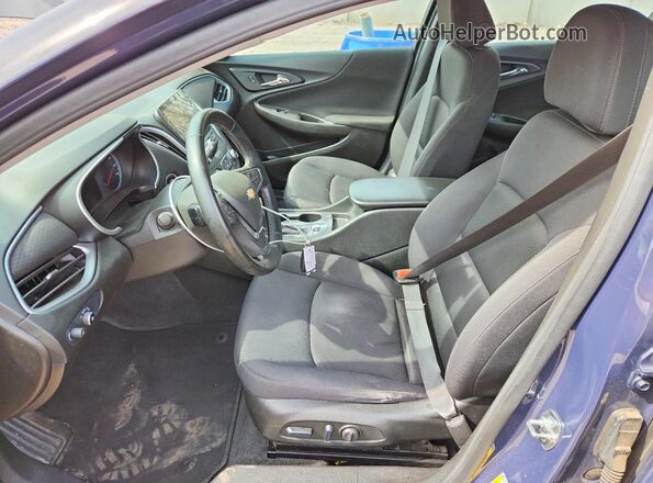 1G1ZG5ST7SF117106 2025 CHEVROLET MALIBU Black Вид салону спереду