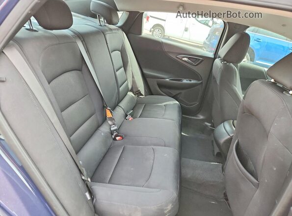 1G1ZG5ST7SF117106 2025 CHEVROLET MALIBU Black Вид задніх сидінь