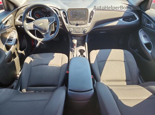 1G1ZG5ST8PF142927 2023 CHEVROLET MALIBU Red Вид панелі приладів