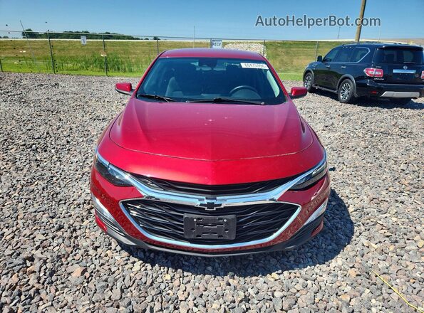1G1ZG5ST8PF142927 2023 CHEVROLET MALIBU Red Вид спереду