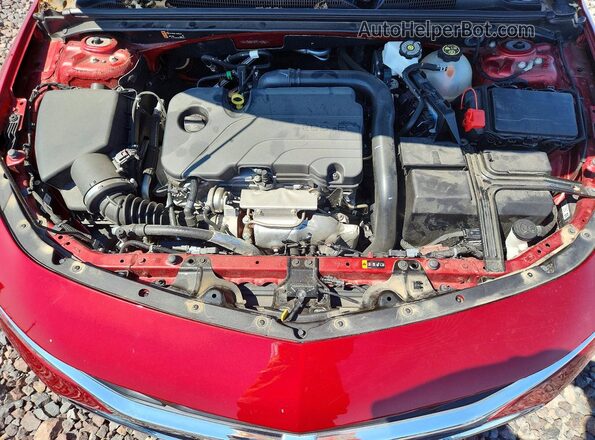 1G1ZG5ST8PF142927 2023 CHEVROLET MALIBU Red Вид задньої частини салону