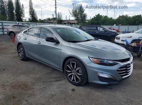 1G1ZG5ST8RF196649 2024 CHEVROLET MALIBU Silver Front right