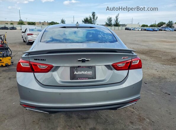 1G1ZG5ST8RF196649 2024 CHEVROLET MALIBU Silver Rear view