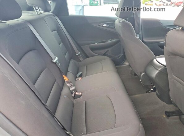 1G1ZG5ST8RF196649 2024 CHEVROLET MALIBU Silver Rear seats view