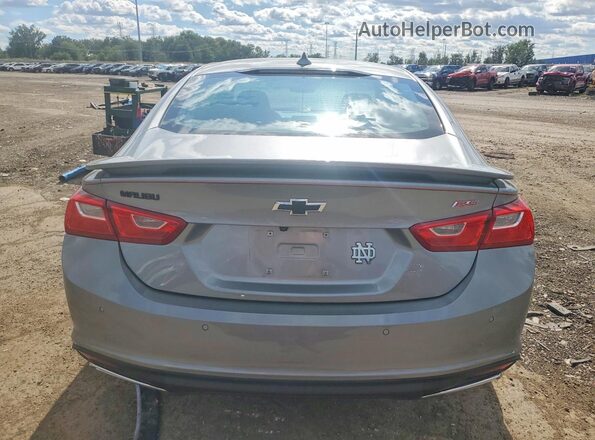 1G1ZG5ST8RF251228 2024 CHEVROLET MALIBU Gray Rear view