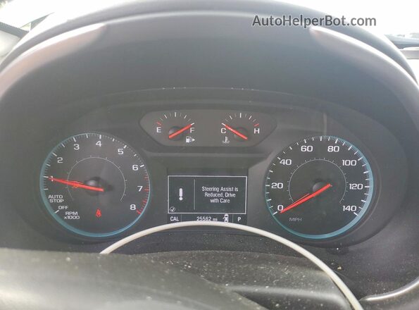 1G1ZG5ST8RF251228 2024 CHEVROLET MALIBU Gray Instrument cluster view