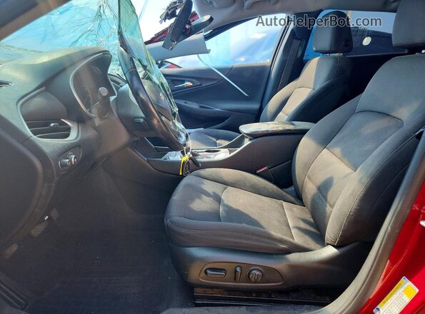 1G1ZG5ST9MF039365 2021 CHEVROLET MALIBU Red წინა სალონის ხედი