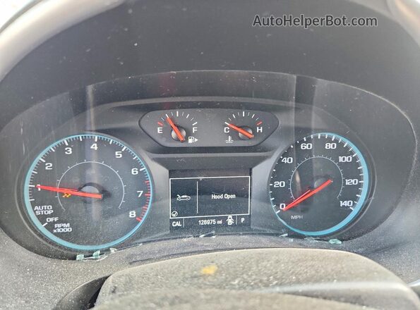 1G1ZG5ST9MF039365 2021 CHEVROLET MALIBU Red ხელსაწყოთა პანელის ხედი