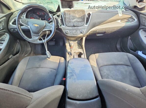 1G1ZG5ST9MF039365 2021 CHEVROLET MALIBU Red წინა პანელის ხედი