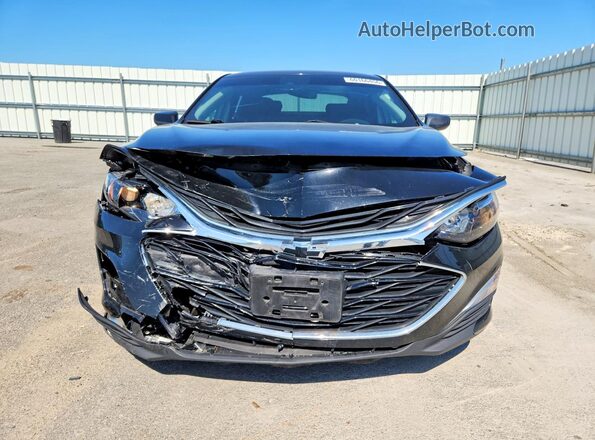 1G1ZG5ST9PF218266 2023 CHEVROLET MALIBU Черный Вид спереди