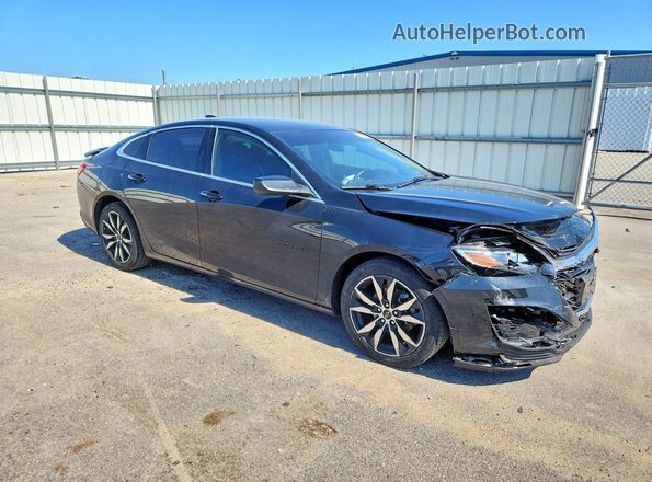 1G1ZG5ST9PF218266 2023 CHEVROLET MALIBU Черный Передняя правая четверть