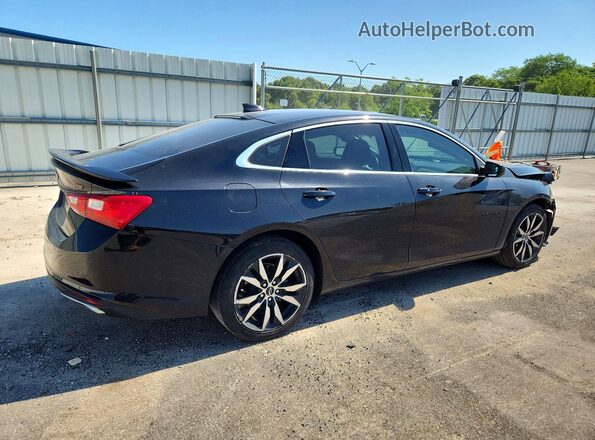 1G1ZG5ST9PF218266 2023 CHEVROLET MALIBU Черный Задняя правая четверть