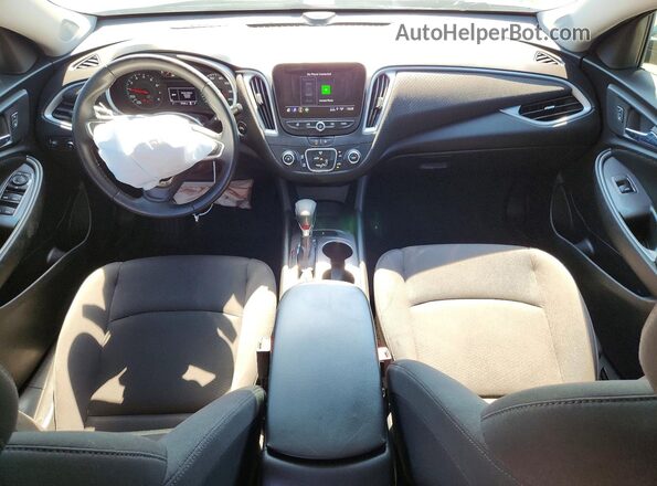 1G1ZG5ST9PF218266 2023 CHEVROLET MALIBU Черный Вид панели приборов