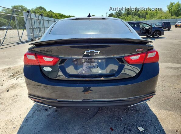 1G1ZG5ST9PF218266 2023 CHEVROLET MALIBU Черный Вид сзади