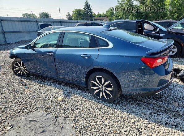1G1ZG5ST9RF154684 2024 CHEVROLET MALIBU Blue Rear left