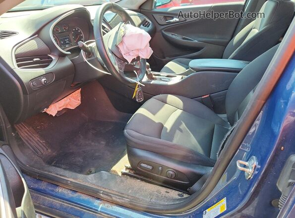 1G1ZG5ST9RF154684 2024 CHEVROLET MALIBU Blue Front interior view