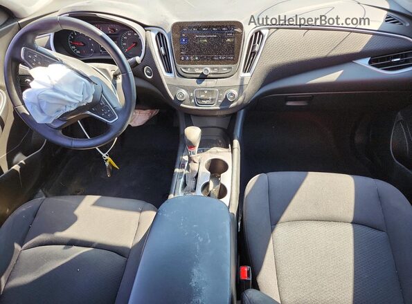 1G1ZG5ST9RF154684 2024 CHEVROLET MALIBU Blue Dashboard view