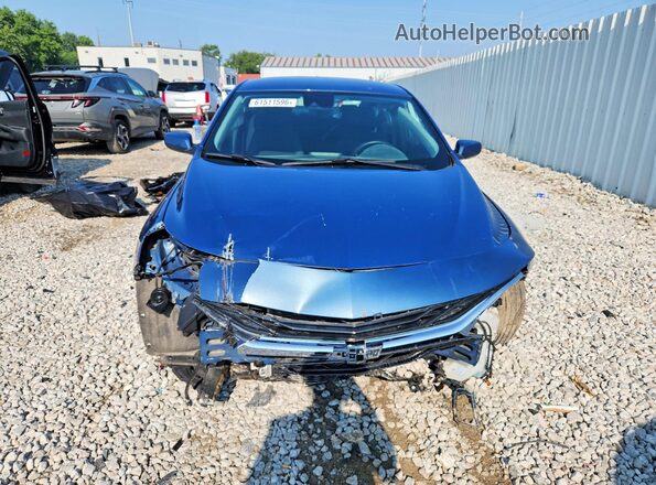1G1ZG5ST9RF154684 2024 CHEVROLET MALIBU Blue Front view