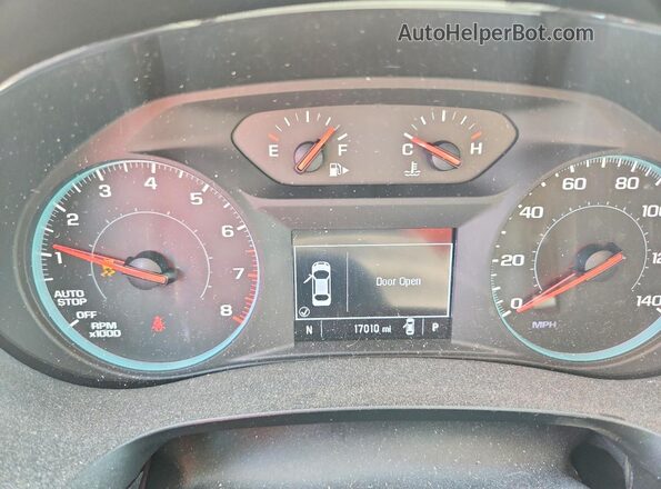 1G1ZG5ST9RF154684 2024 CHEVROLET MALIBU Blue Instrument cluster view