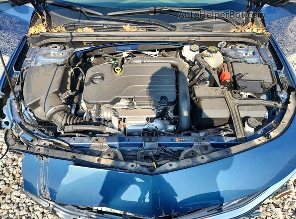 1G1ZG5ST9RF154684 2024 CHEVROLET MALIBU Blue Rear interior view