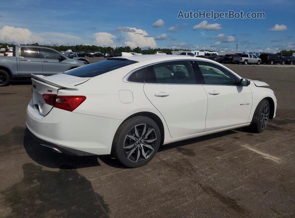 1G1ZG5ST9SF116362 2025 CHEVROLET MALIBU White Rear right