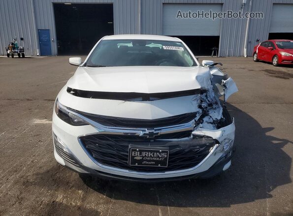 1G1ZG5ST9SF116362 2025 CHEVROLET MALIBU White Front view