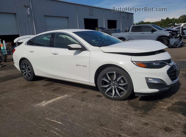 1G1ZG5ST9SF116362 2025 CHEVROLET MALIBU White Front right