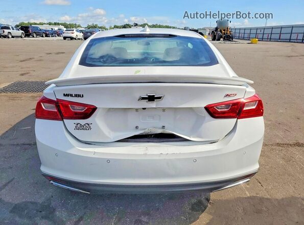 1G1ZG5ST9SF116362 2025 CHEVROLET MALIBU White Rear view