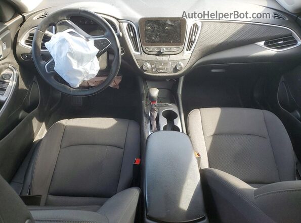 1G1ZG5ST9SF116362 2025 CHEVROLET MALIBU White Dashboard view
