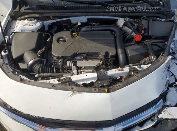 1G1ZG5ST9SF116362 2025 CHEVROLET MALIBU White Rear interior view